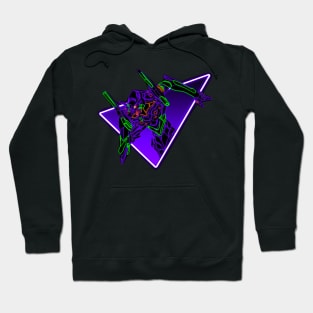 Unit-01 (Neon Genesis Evangelion) Hoodie